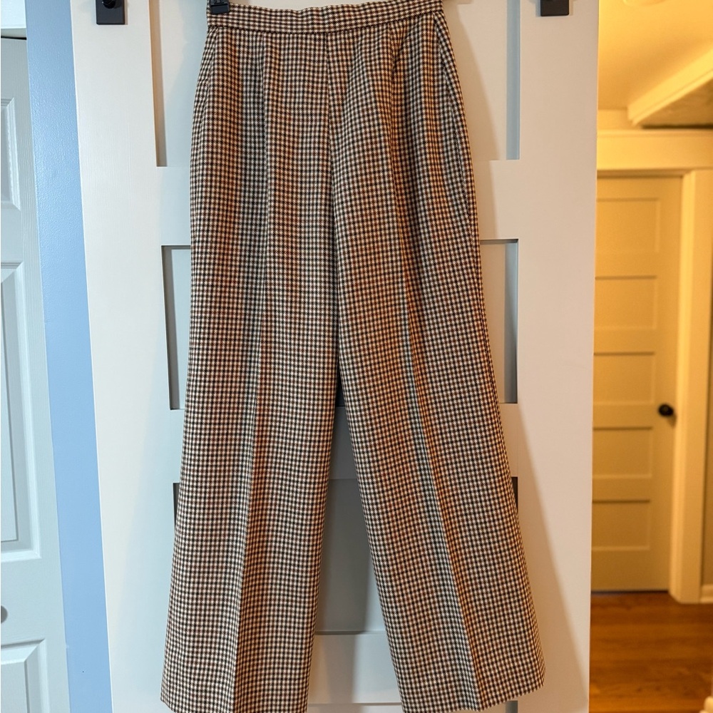 Vintage Evan Picone Women's Houndstooth Blazer and Pant Set - Picture 14 of 16